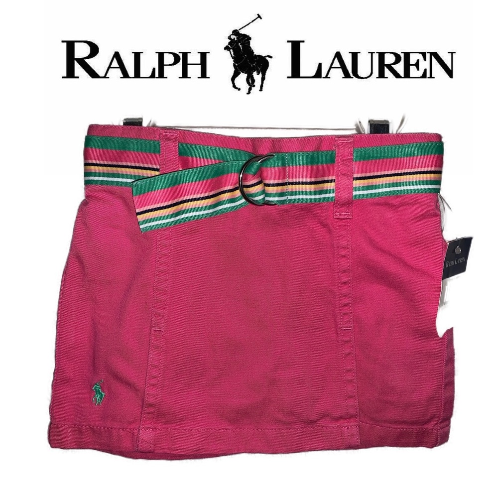 🛑SOLD‼️ Ralph Lauren Skort Skirt
